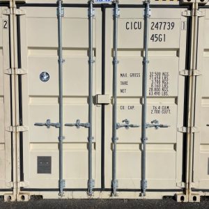 Entrepôt 8' x 40' (conteneur #A03-40)