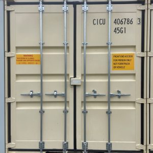 Entrepôt 8' x 30' (conteneur #B32-30)