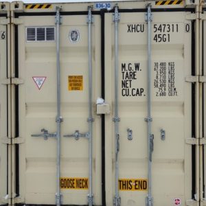 Entrepôt 8' x 30' (conteneur #B36-30)