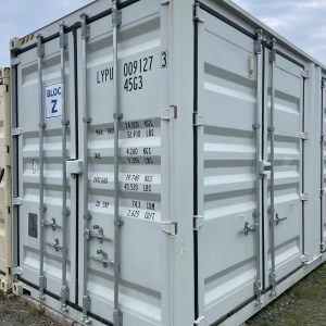 Entrepôt 8' x 10' (conteneur #Z1A-10)