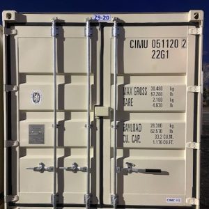 Entrepôt 8' x 20' (conteneur #Z9-20)