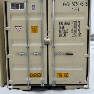 Entrepôt 8' x 15' (conteneur #C43-15)