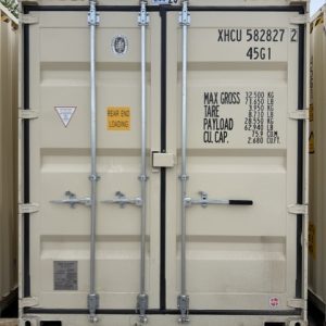 Entrepôt 8' x 25' (conteneur #C44-25)