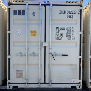 Entrepôt 8' x 25' (conteneur #C44-25)