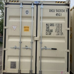 Entrepôt 8' x 25' (conteneur #C46-25)