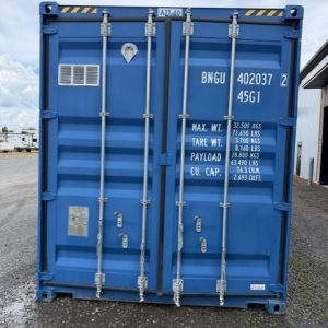 #2 Conteneur 40 pieds HC (9'6'' haut) Standard à 2 portes