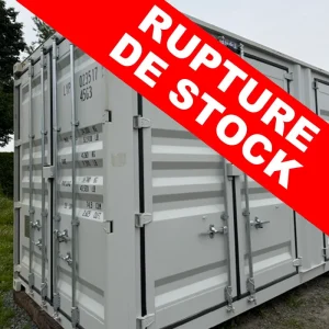 Entrepôt 8' x 10' (rupture de stock)