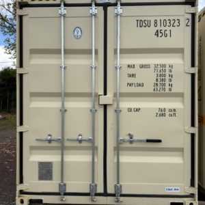 Entrepôt 8' x 40' (conteneur #C50-40)